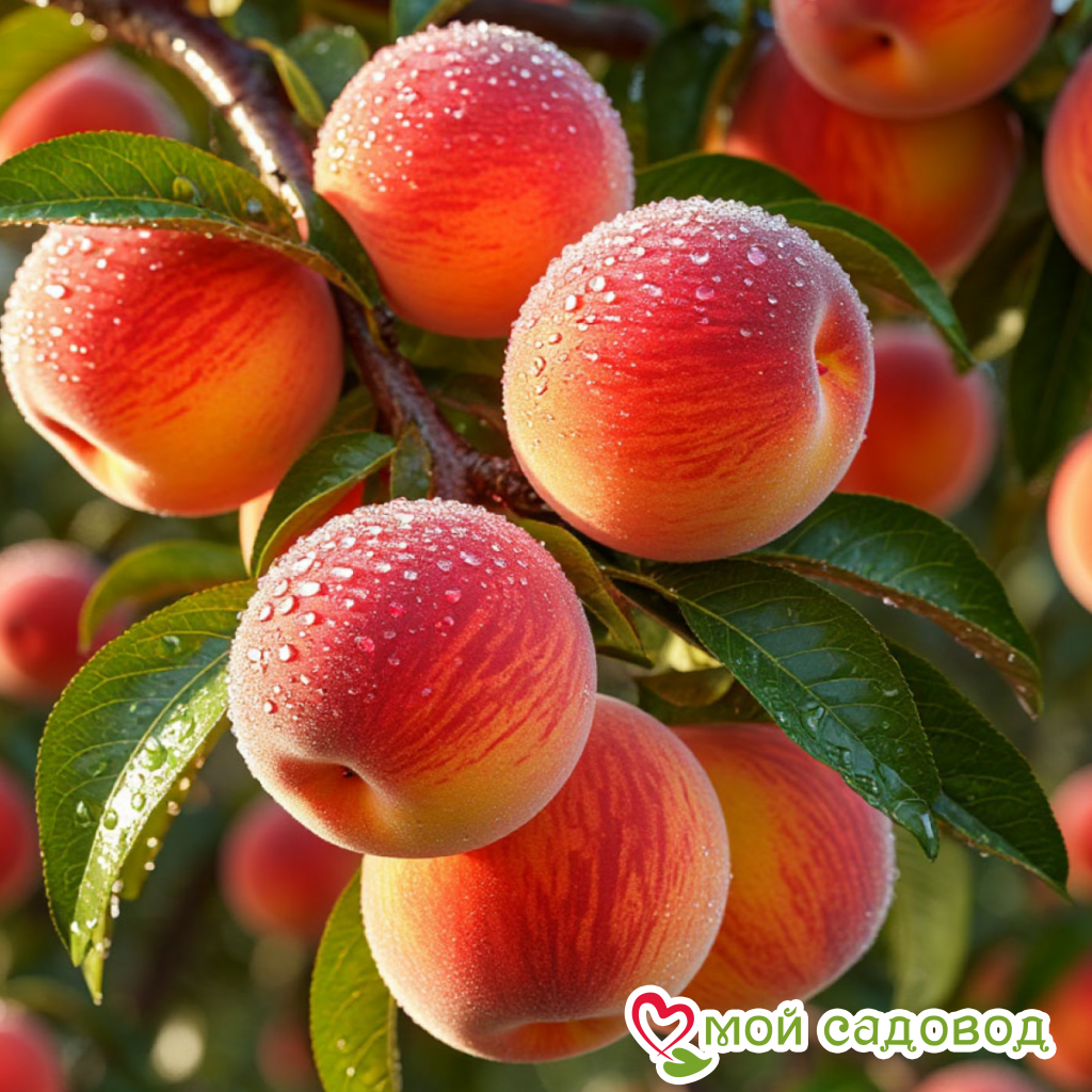 Персик Донат